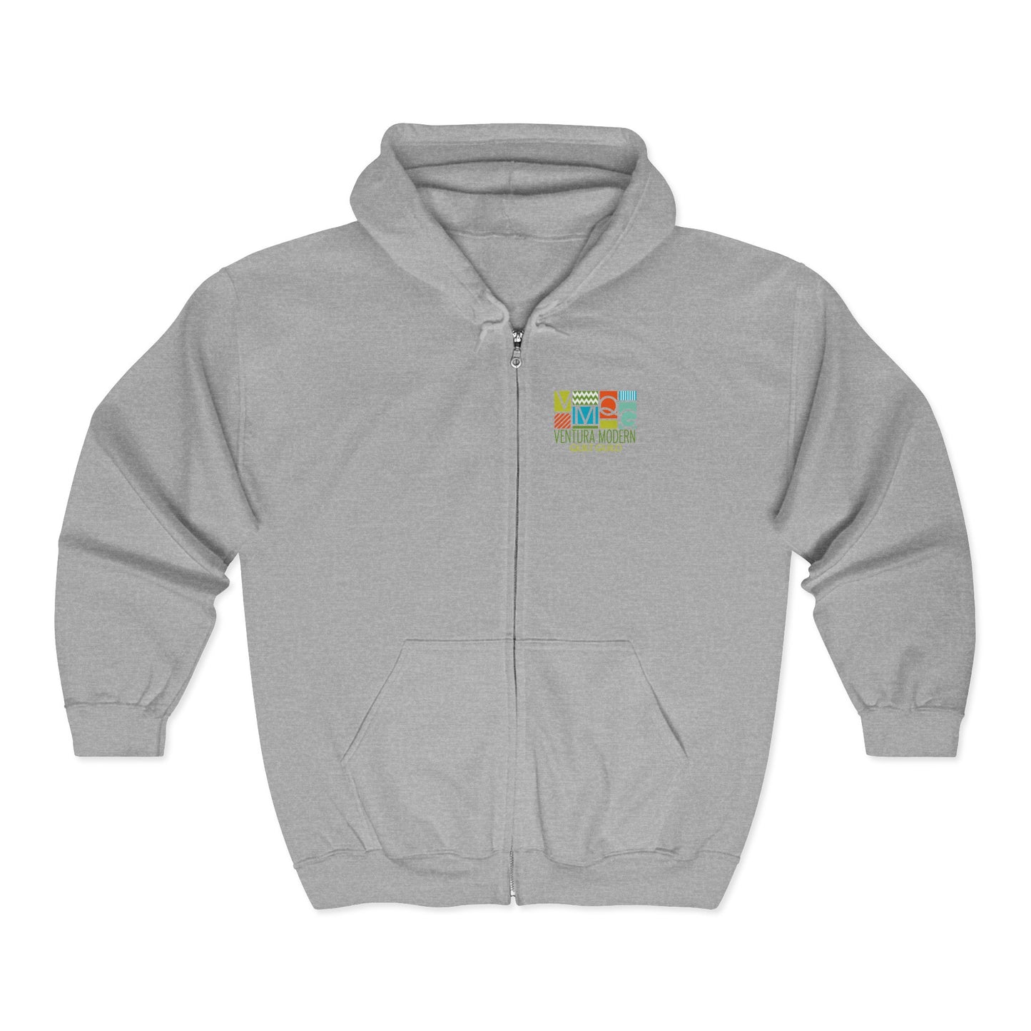VMQG Unisex Heavy Blend™ Full Zip Hooded Sweatshirt