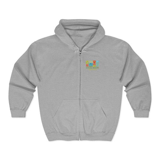 VMQG Unisex Heavy Blend™ Full Zip Hooded Sweatshirt