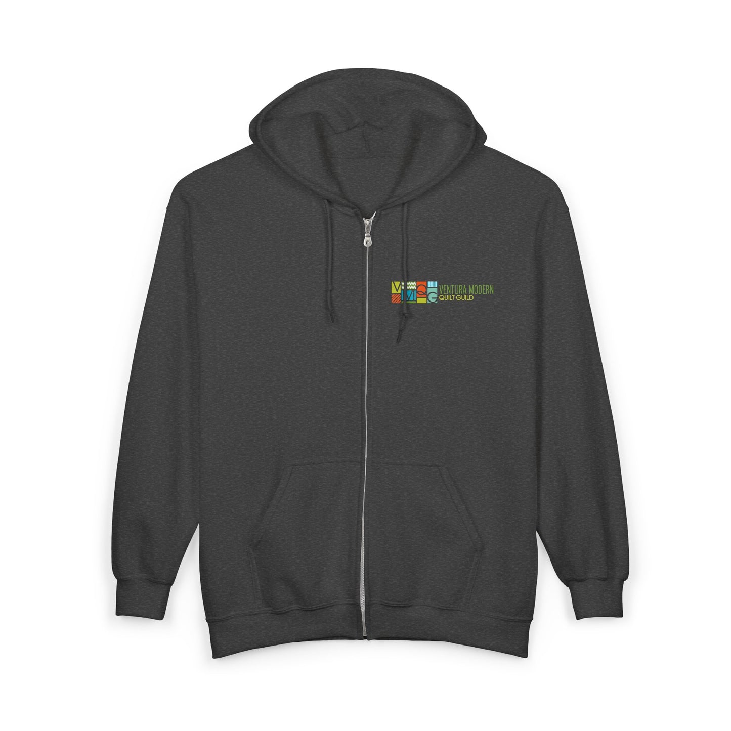 VMQG Unisex Heavy Blend™ Full Zip Hooded Sweatshirt