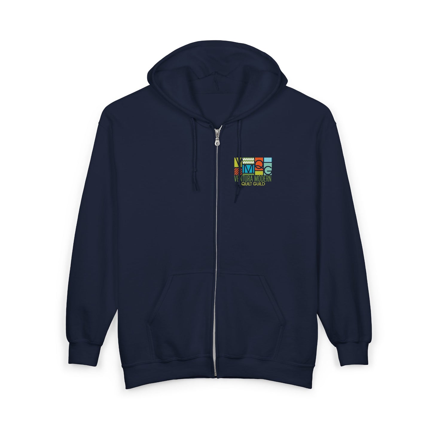 VMQG Unisex Heavy Blend™ Full Zip Hooded Sweatshirt