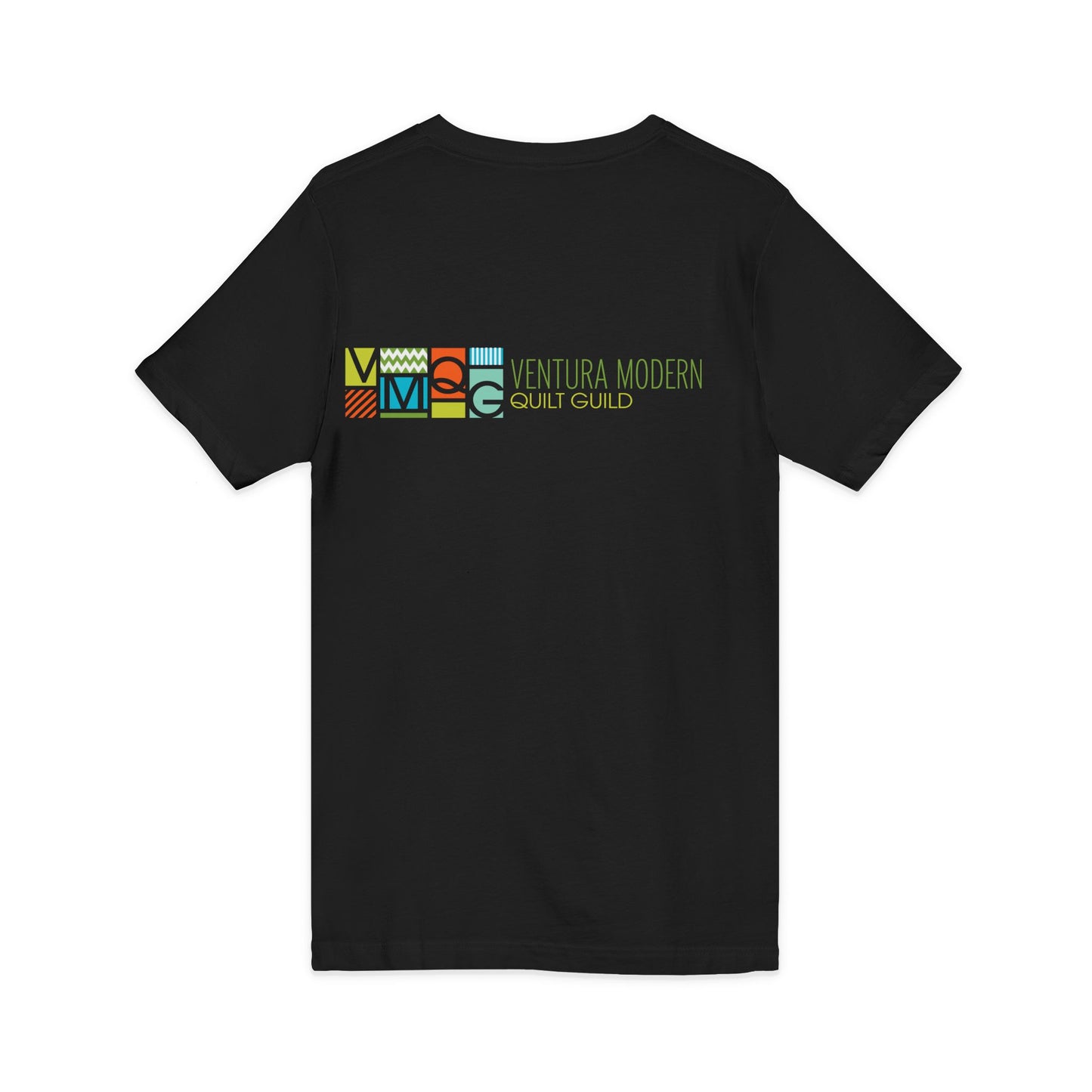 VMQG Unisex Jersey Short Sleeve V-Neck Tee