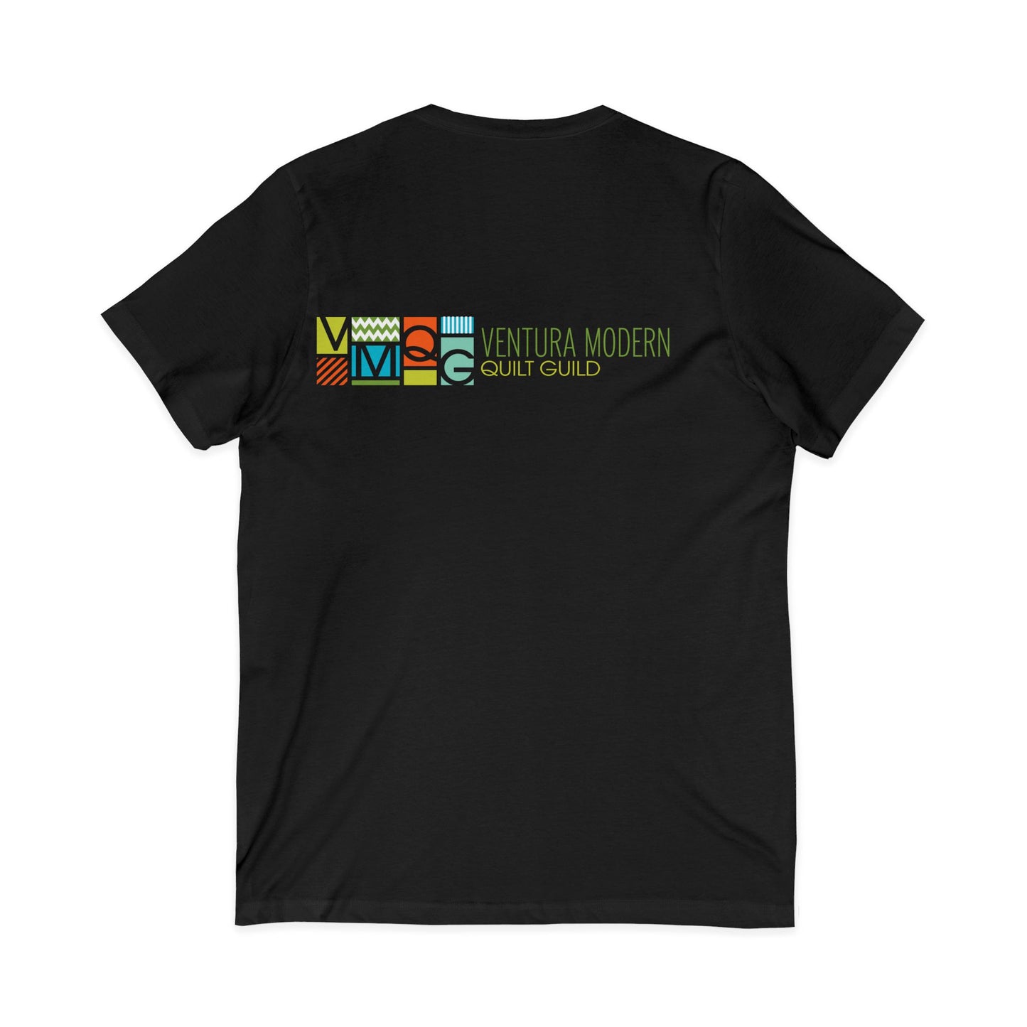 VMQG Unisex Jersey Short Sleeve V-Neck Tee