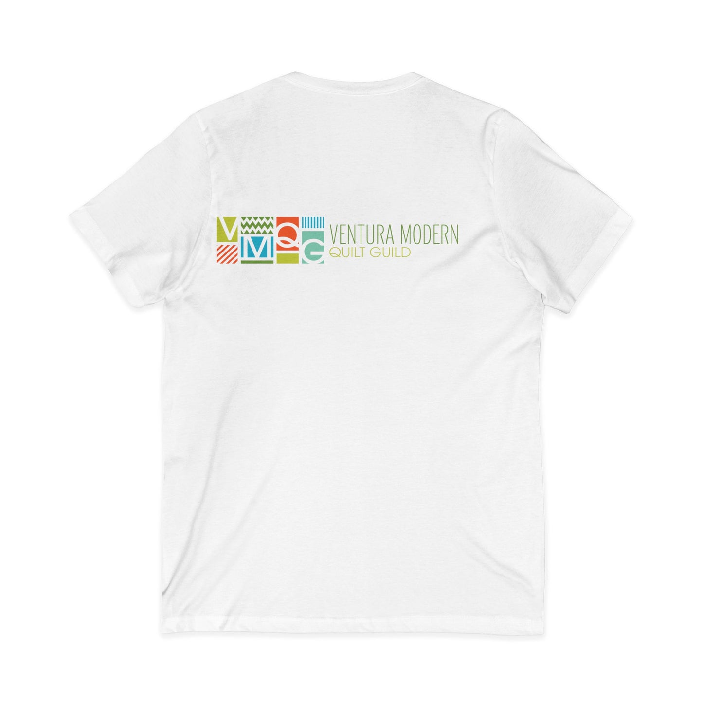 VMQG Unisex Jersey Short Sleeve V-Neck Tee