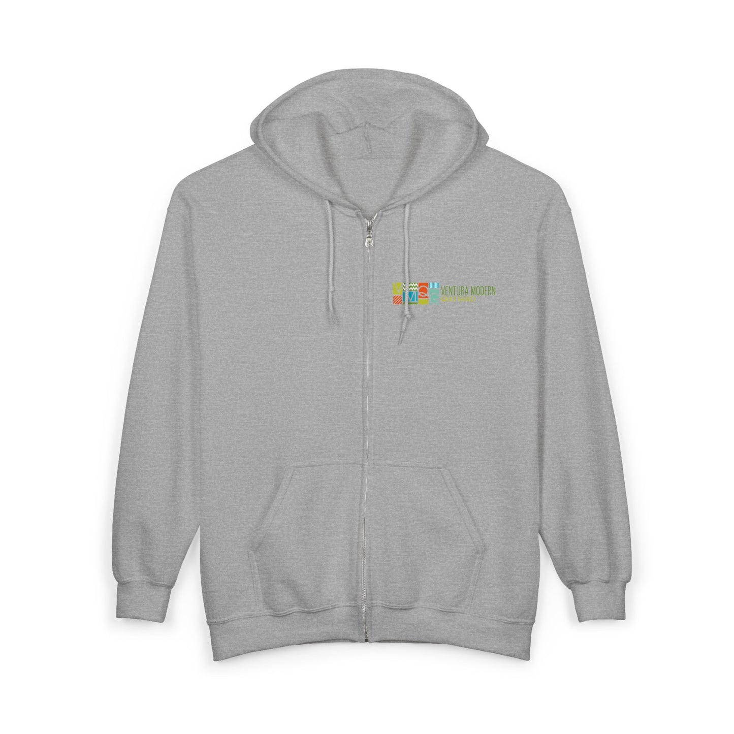 VMQG Unisex Heavy Blend™ Full Zip Hooded Sweatshirt