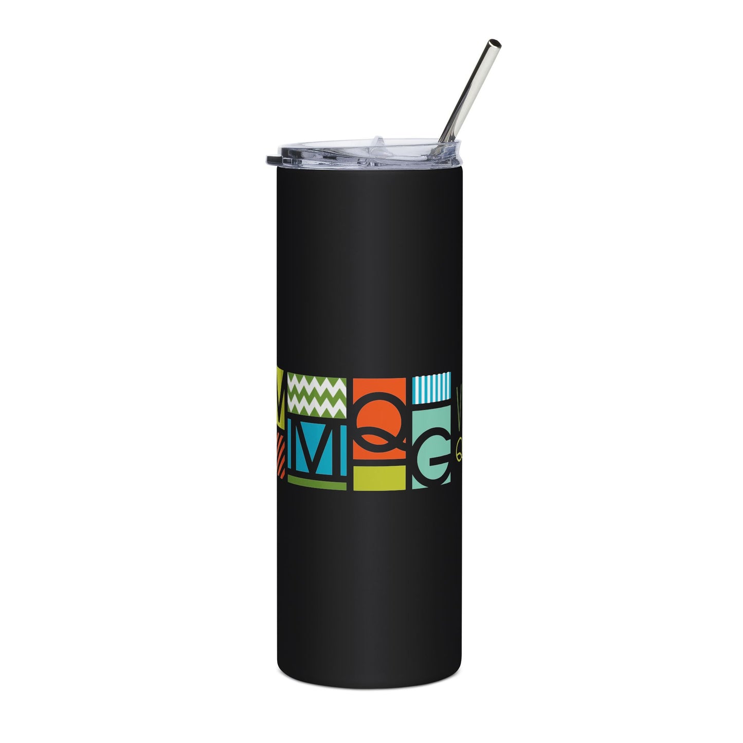 VMQG Stainless Steel Tumbler, 20oz