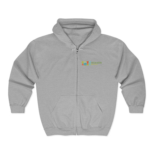 VMQG Unisex Heavy Blend™ Full Zip Hooded Sweatshirt