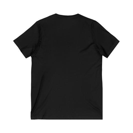 Unisex Jersey Short Sleeve V-Neck Tee *Custom for Elysha*