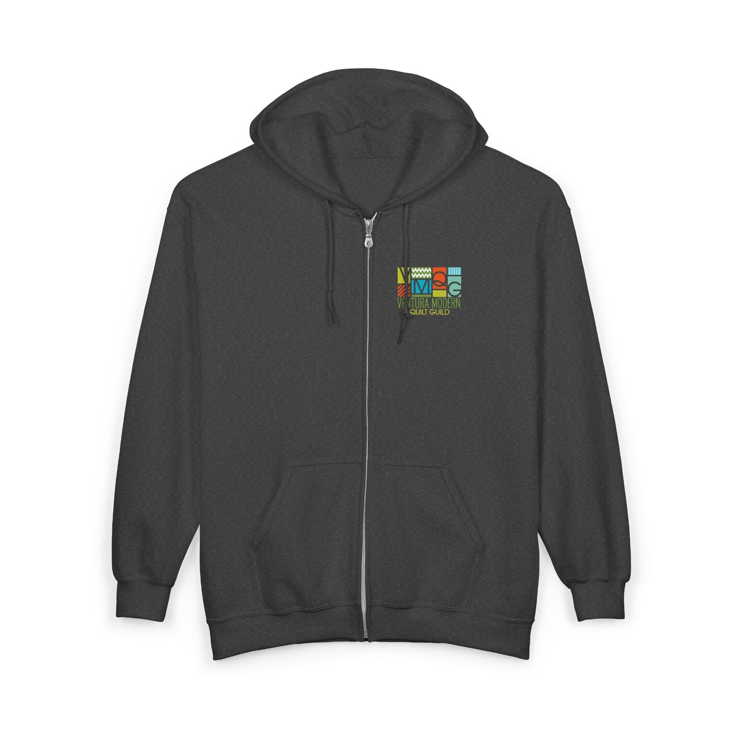 VMQG Unisex Heavy Blend™ Full Zip Hooded Sweatshirt