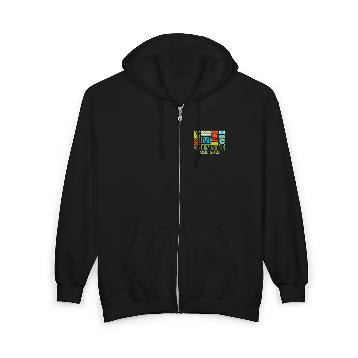 VMQG Unisex Heavy Blend™ Full Zip Hooded Sweatshirt