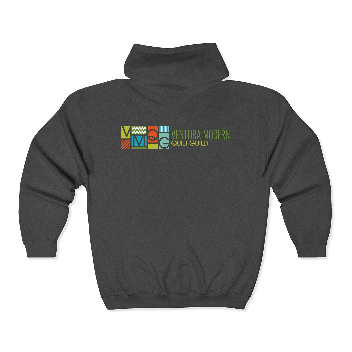 VMQG Unisex Heavy Blend™ Full Zip Hooded Sweatshirt
