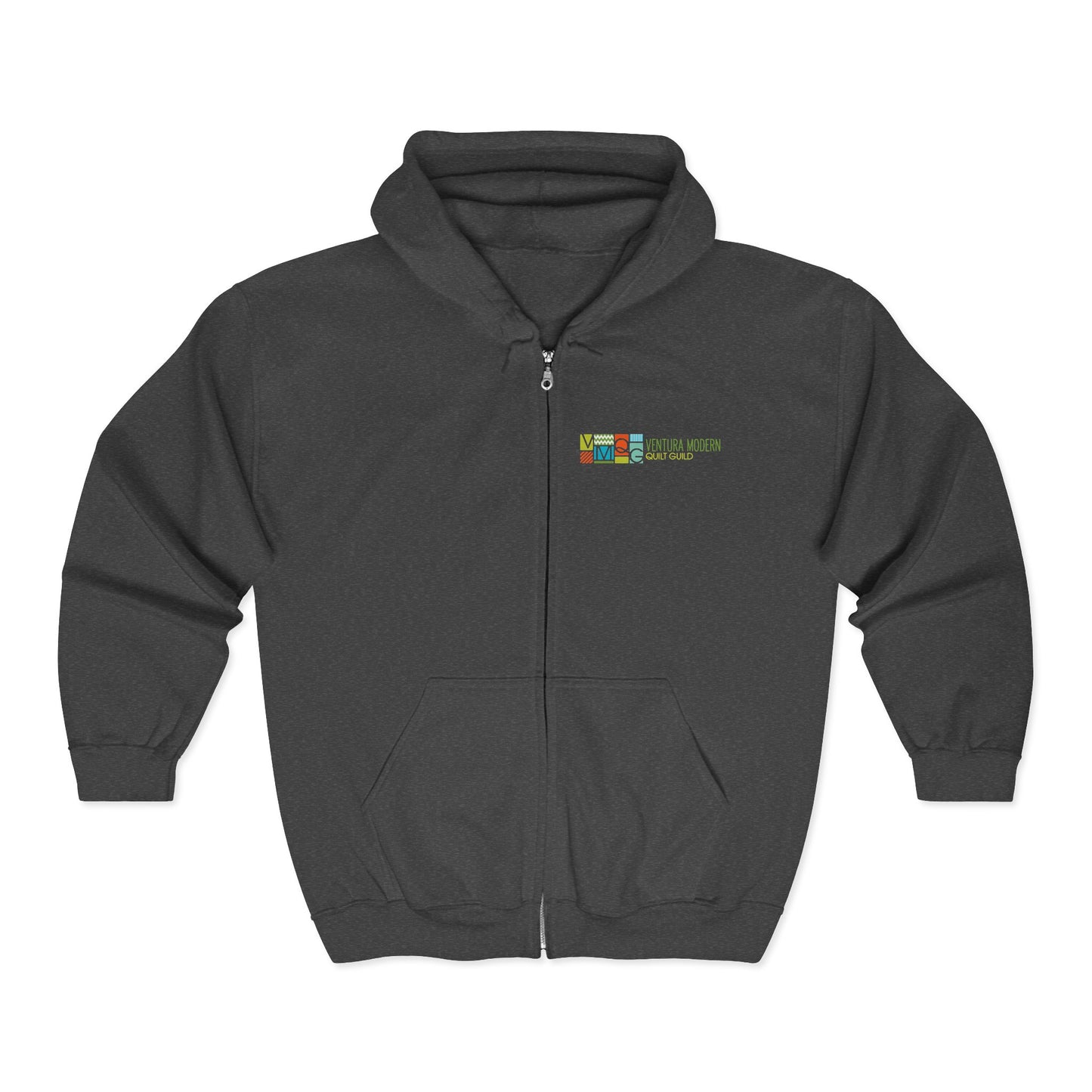 VMQG Unisex Heavy Blend™ Full Zip Hooded Sweatshirt