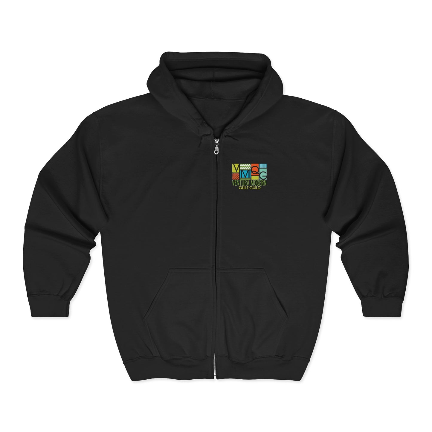 VMQG Unisex Heavy Blend™ Full Zip Hooded Sweatshirt