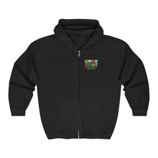 VMQG Unisex Heavy Blend™ Full Zip Hooded Sweatshirt