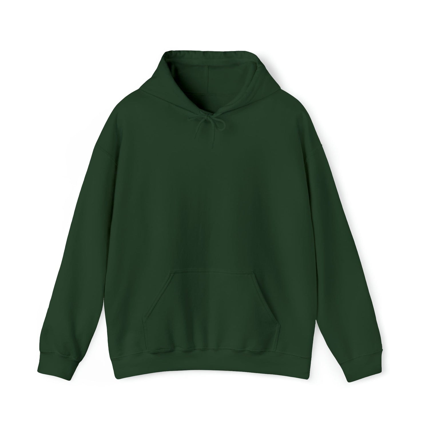 It's OK - inspirational talk - (back only) Unisex Heavy Blend Hooded Sweatshirt Printify