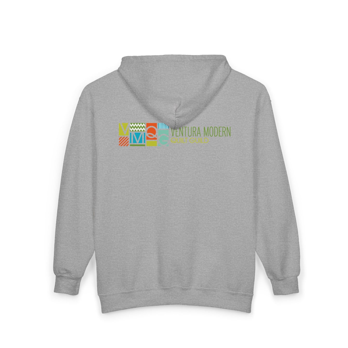 VMQG Unisex Heavy Blend™ Full Zip Hooded Sweatshirt