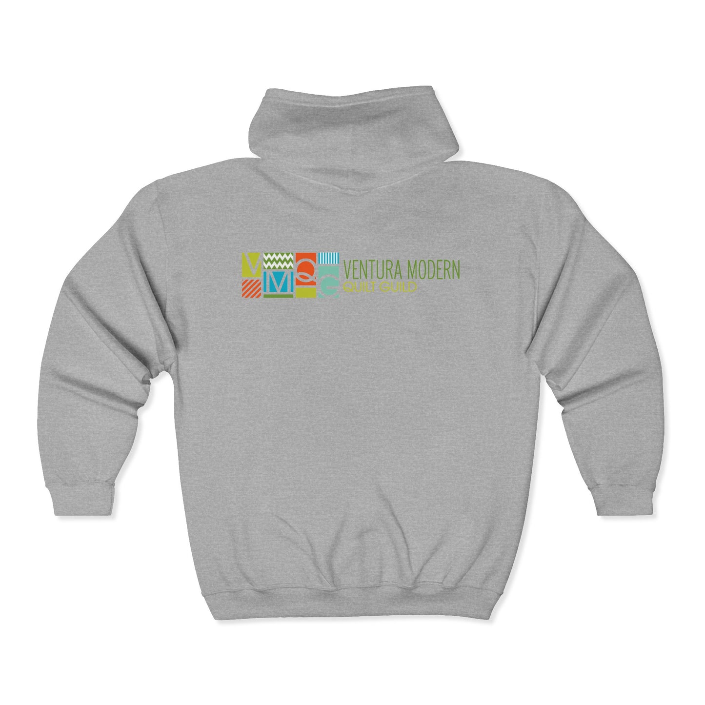 VMQG Unisex Heavy Blend™ Full Zip Hooded Sweatshirt