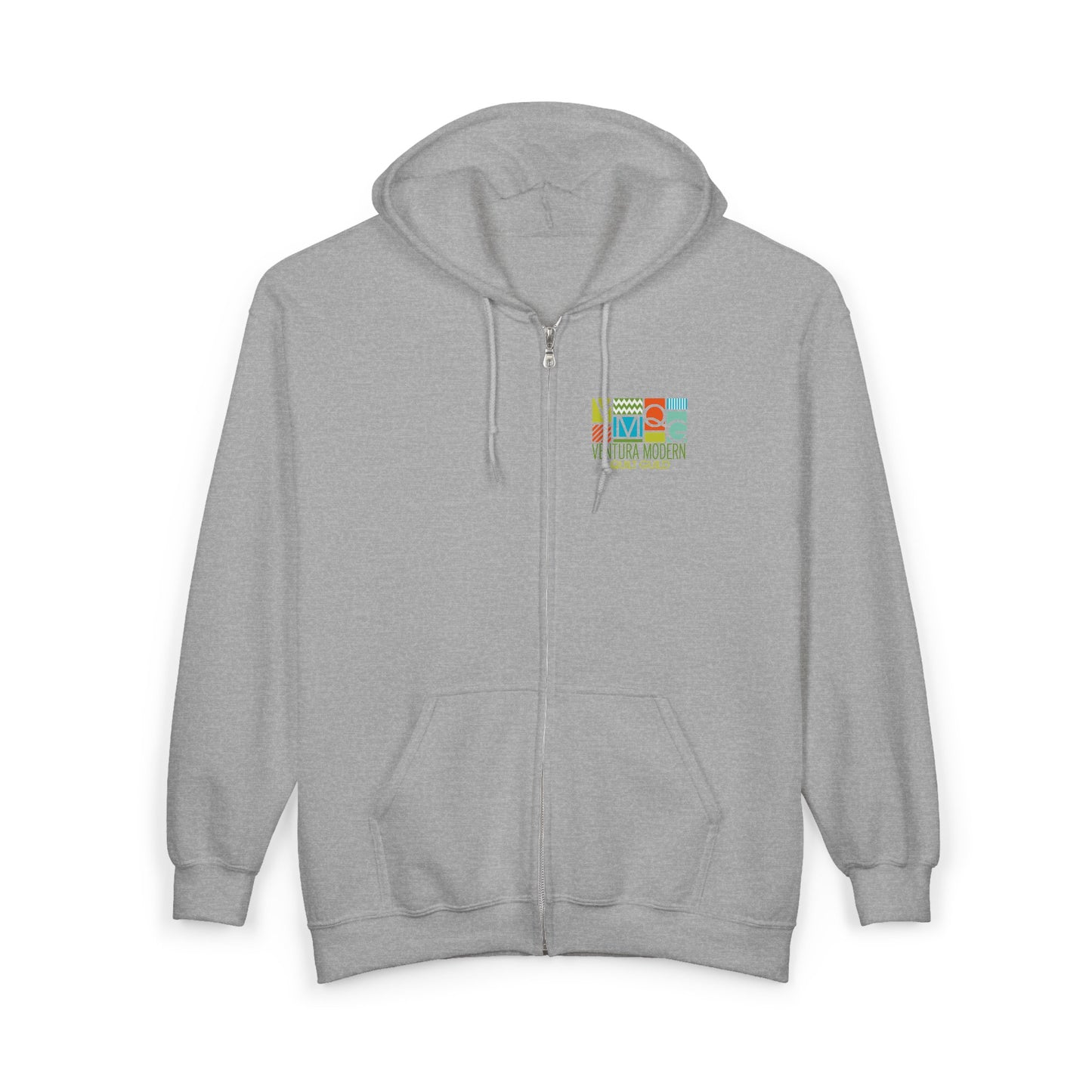 VMQG Unisex Heavy Blend™ Full Zip Hooded Sweatshirt