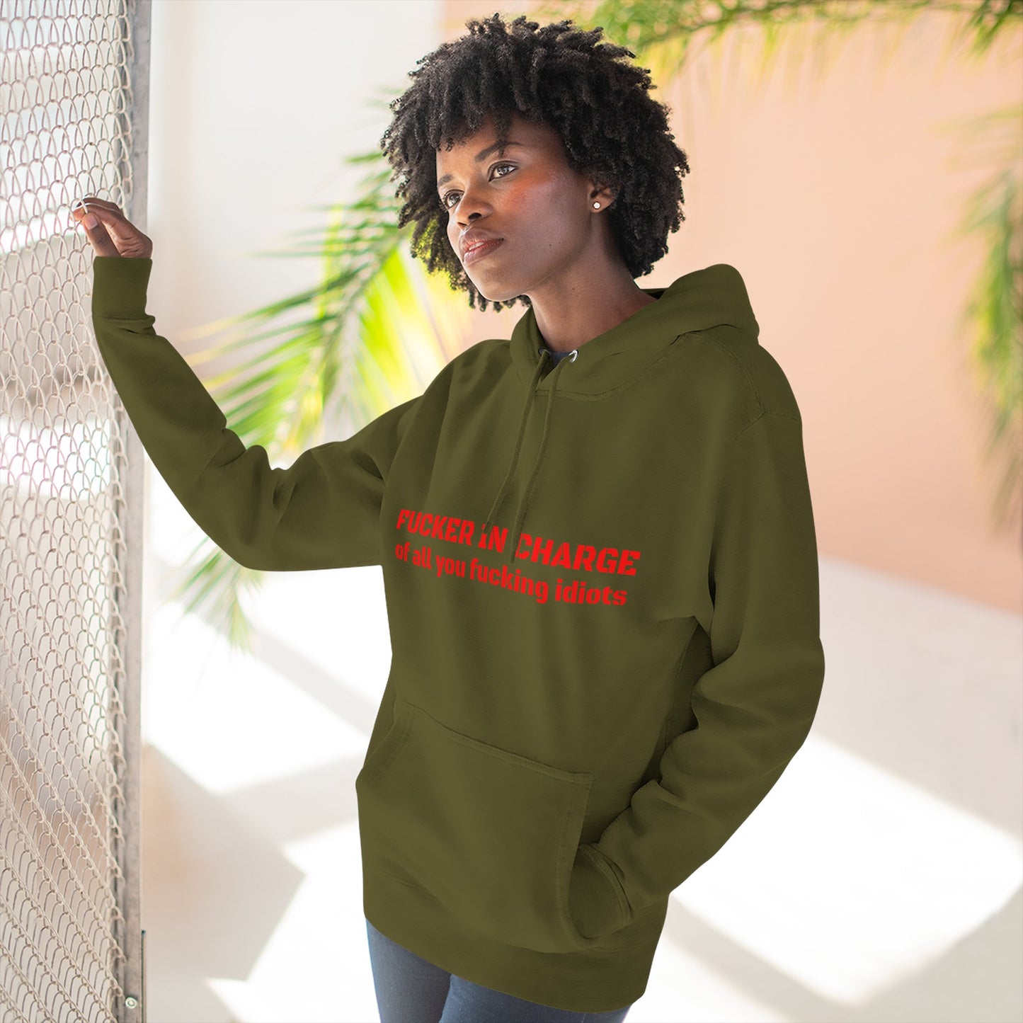 Custom Hoodie for Rayane Three-Panel Fleece Hoodie