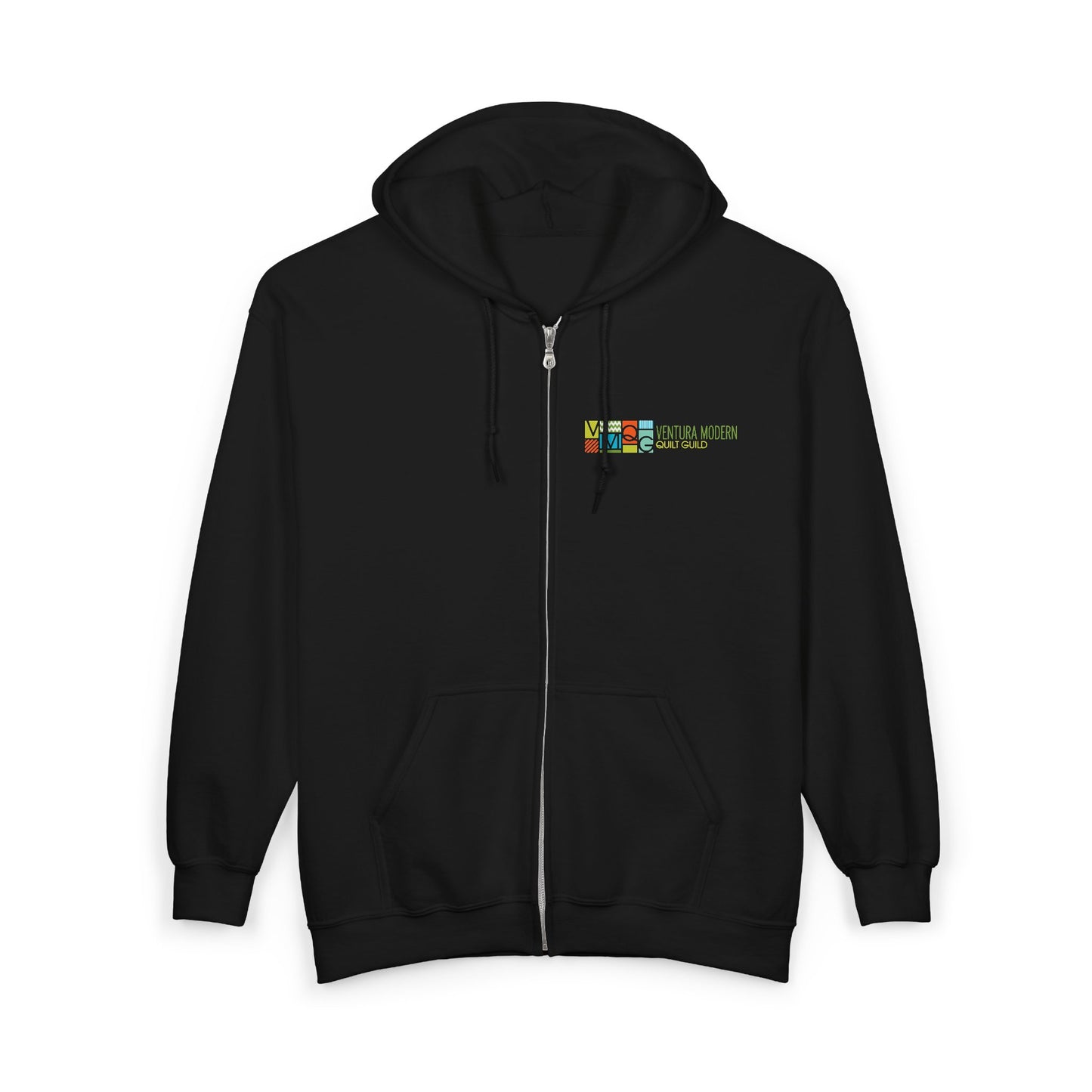 VMQG Unisex Heavy Blend™ Full Zip Hooded Sweatshirt