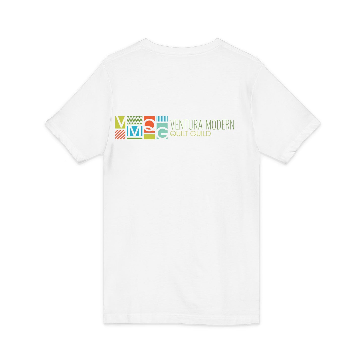 VMQG Unisex Jersey Short Sleeve V-Neck Tee