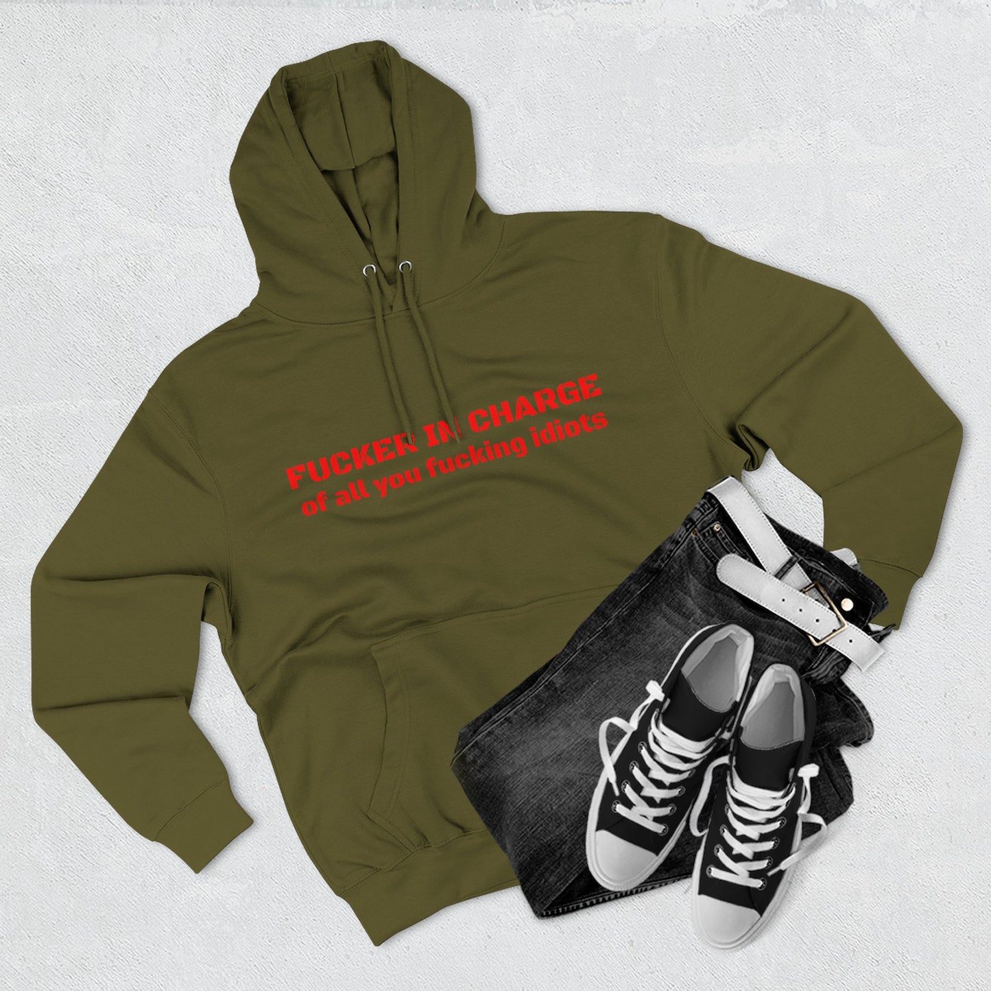 Custom Hoodie for Rayane Three-Panel Fleece Hoodie