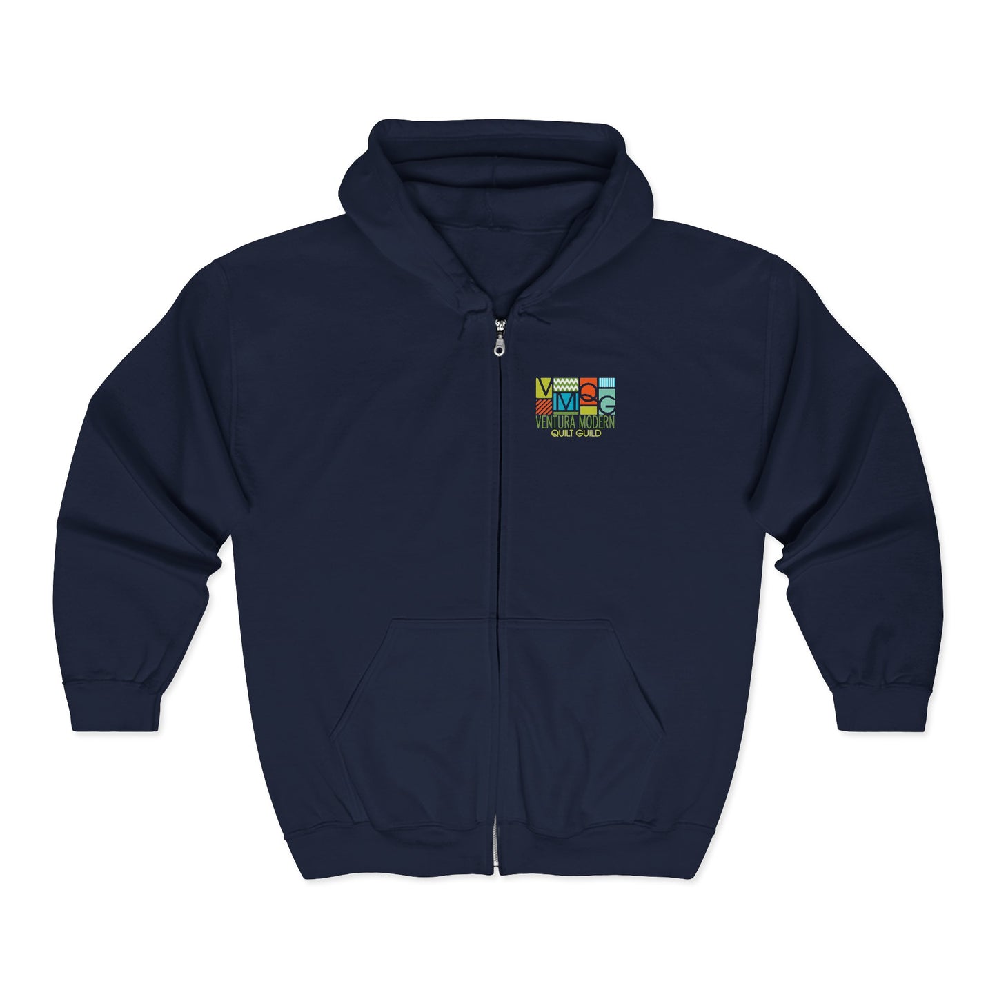 VMQG Unisex Heavy Blend™ Full Zip Hooded Sweatshirt