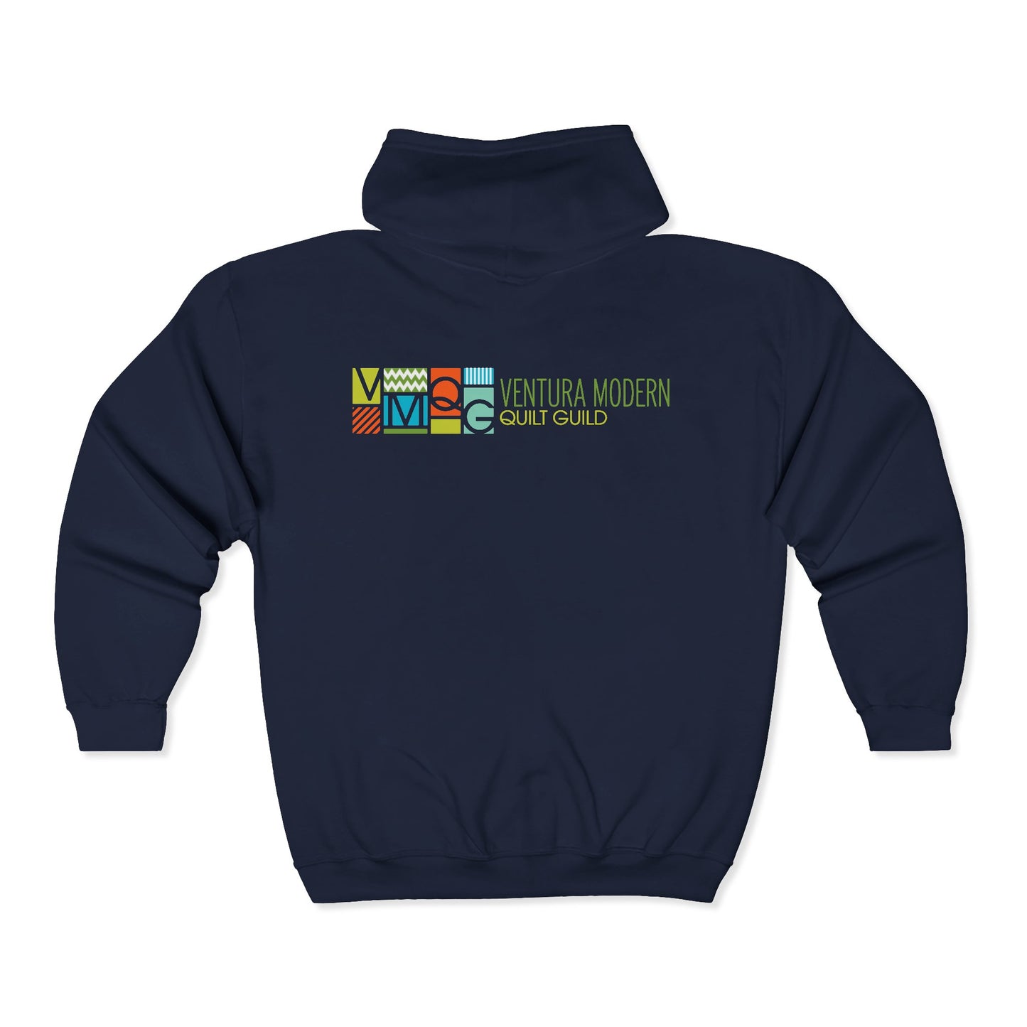 VMQG Unisex Heavy Blend™ Full Zip Hooded Sweatshirt