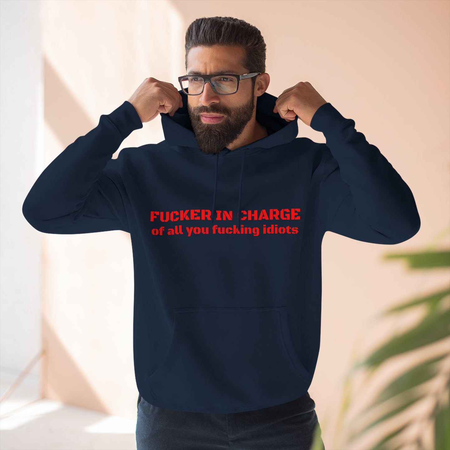Custom Hoodie for Rayane Three-Panel Fleece Hoodie