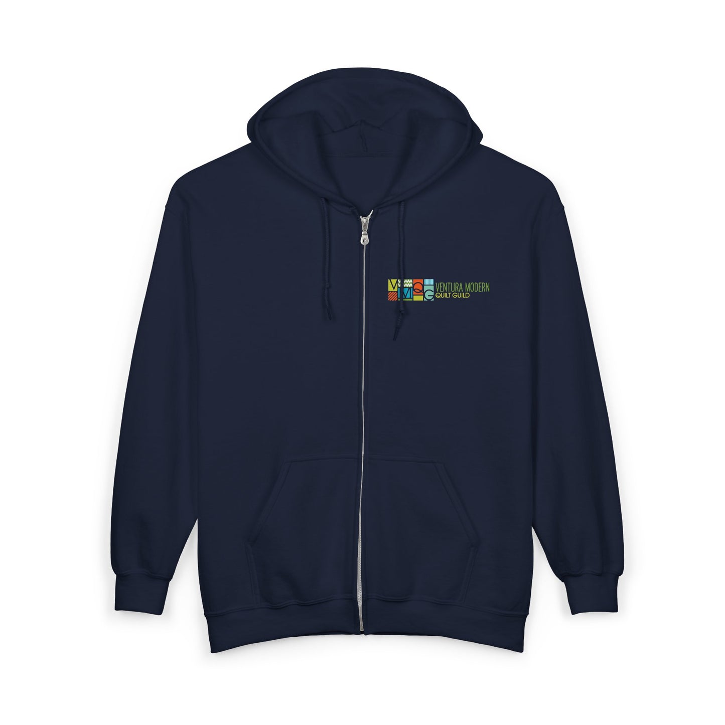 VMQG Unisex Heavy Blend™ Full Zip Hooded Sweatshirt