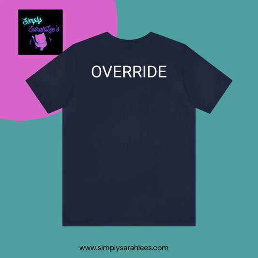 Logo Shirts *Custom for Atrocity* for Unisex Jersey Short Sleeve Tee - Override Printify
