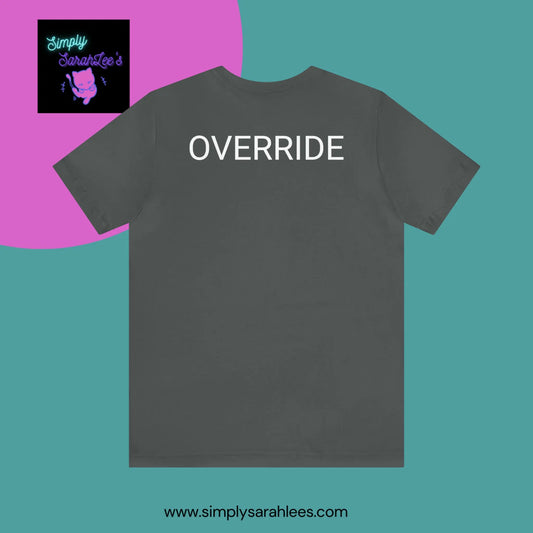 Logo Shirts *Custom for Atrocity* for Unisex Jersey Short Sleeve Tee - Override