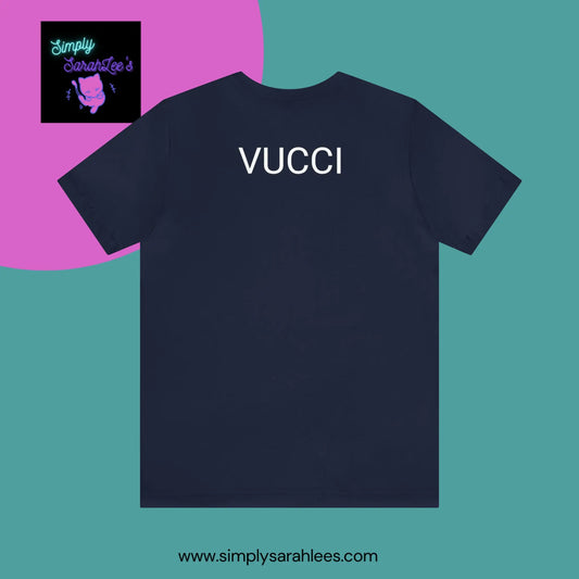 Logo Shirts *Custom for Atrocity* for Unisex Jersey Short Sleeve Tee - Vucci