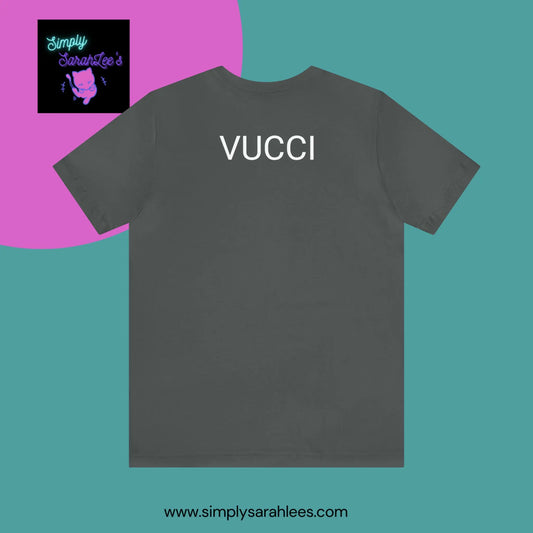 Logo Shirts *Custom for Atrocity* for Unisex Jersey Short Sleeve Tee - Vucci