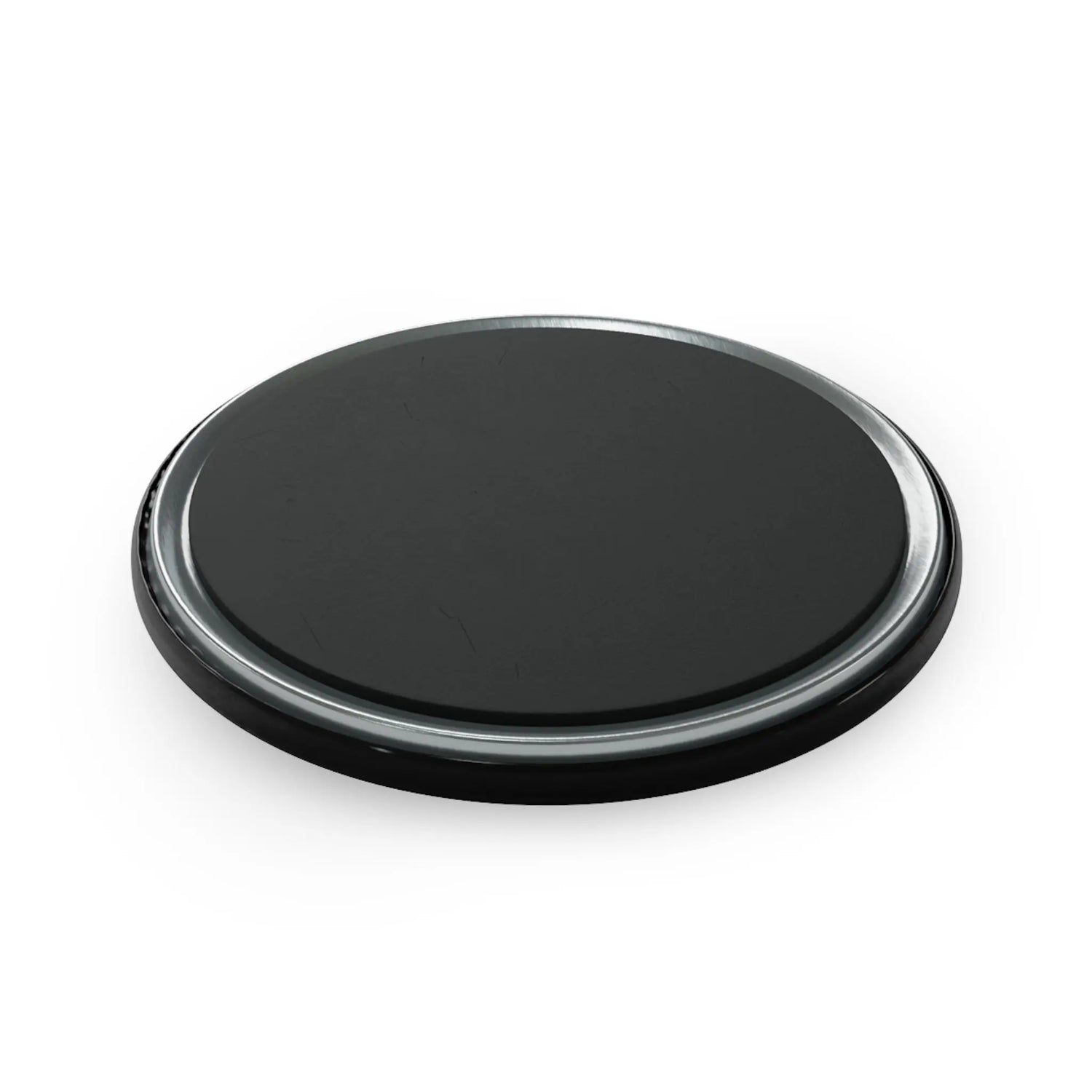 Nanny Nannies Inspire Greatness, Kindness, Awesome-ness Button Magnet, Round (1 & 10 pcs) Black Printify