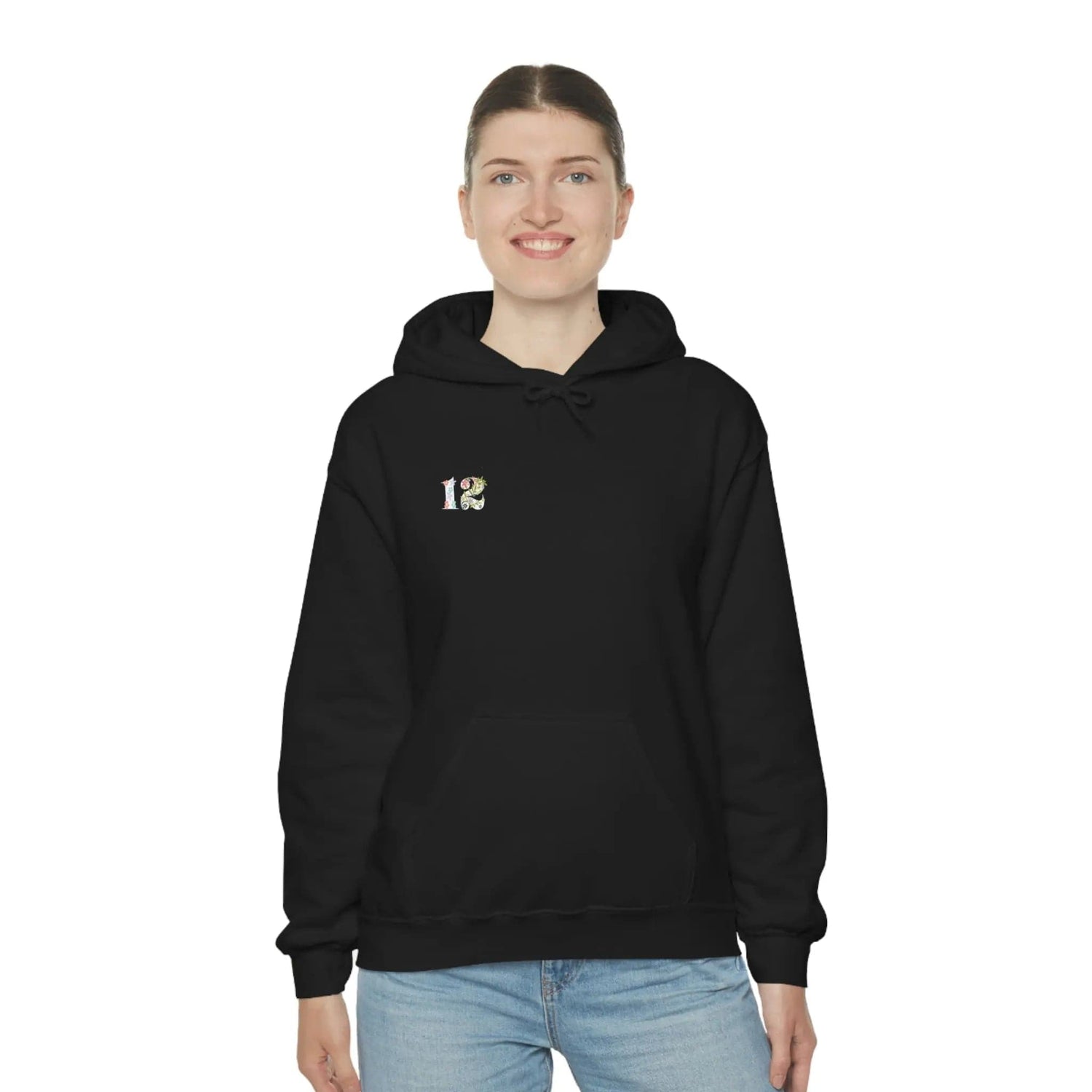 Sincy 12 Unisex Heavy Blend Hooded Sweatshirt *Custom for Elysha