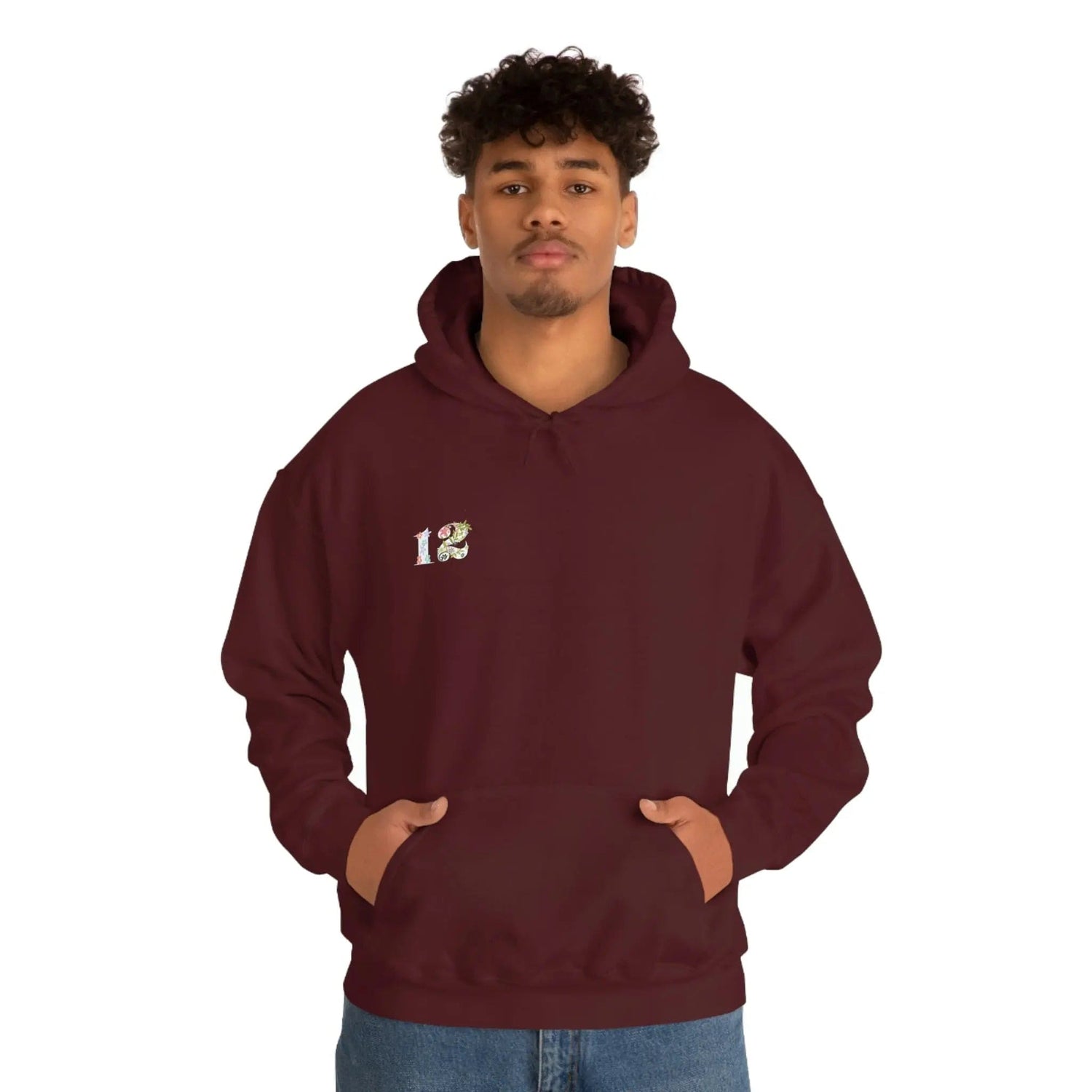 Sincy 12 Unisex Heavy Blend Hooded Sweatshirt *Custom for Elysha