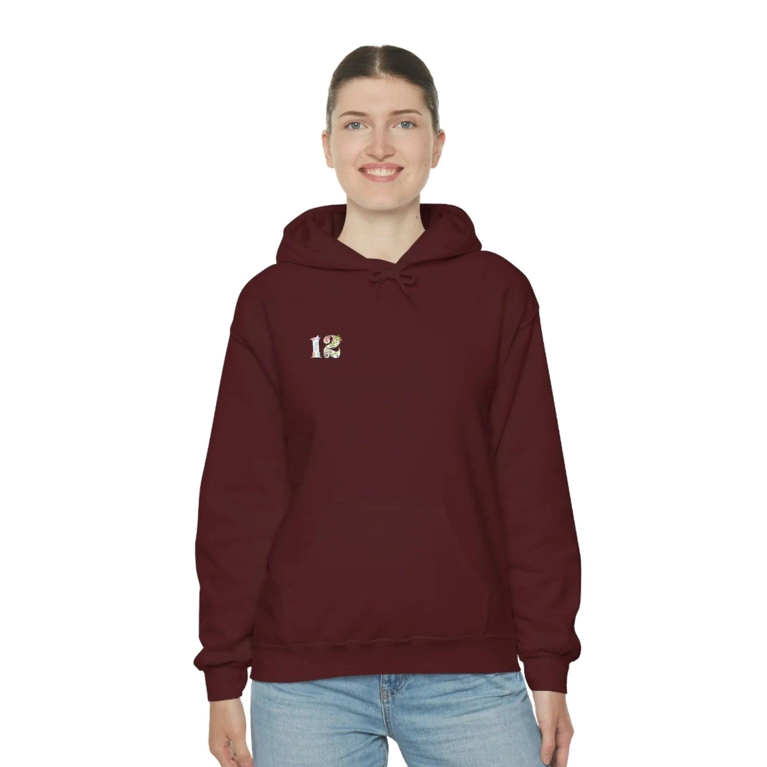 Sincy 12 Unisex Heavy Blend Hooded Sweatshirt *Custom for Elysha