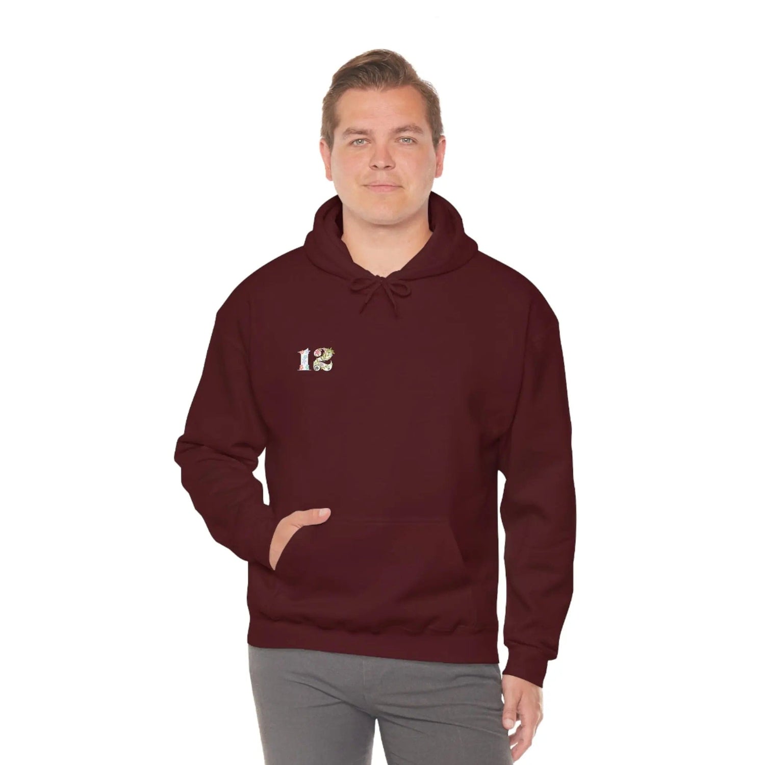 Sincy 12 Unisex Heavy Blend Hooded Sweatshirt *Custom for Elysha