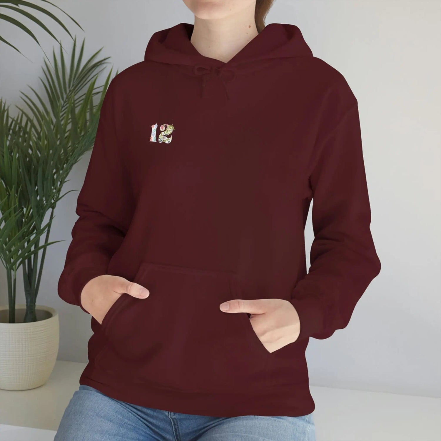 Sincy 12 Unisex Heavy Blend Hooded Sweatshirt *Custom for Elysha