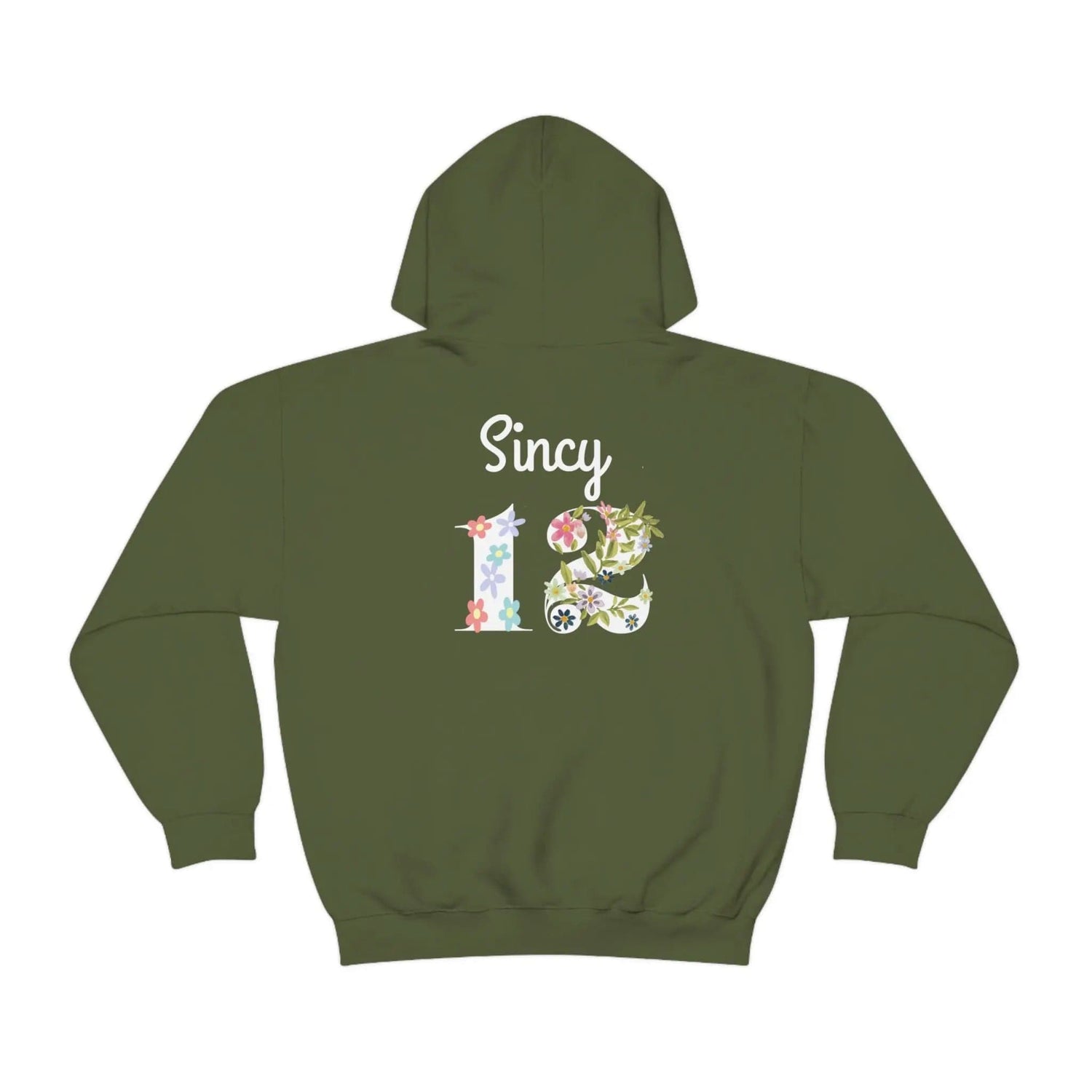 Sincy 12 Unisex Heavy Blend Hooded Sweatshirt *Custom for Elysha