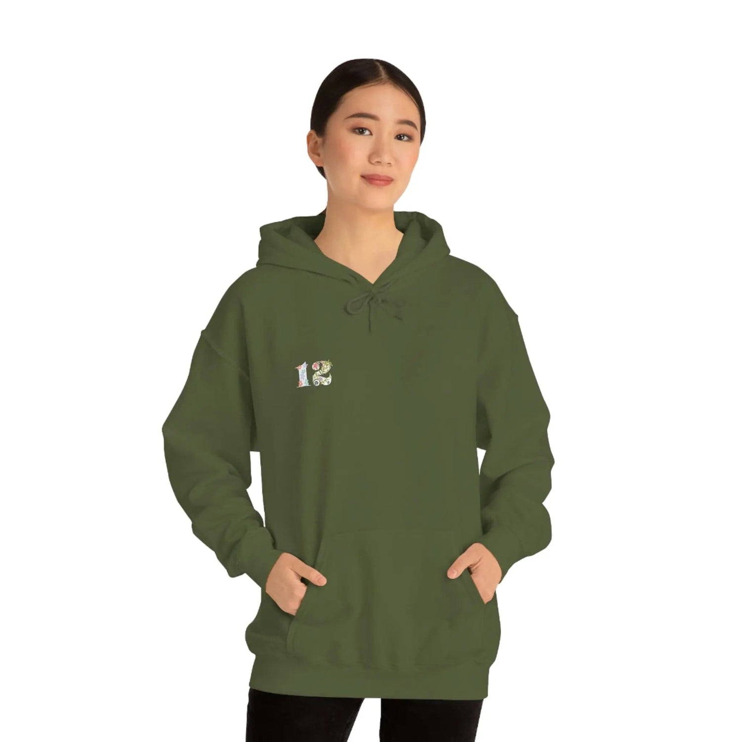Sincy 12 Unisex Heavy Blend Hooded Sweatshirt *Custom for Elysha
