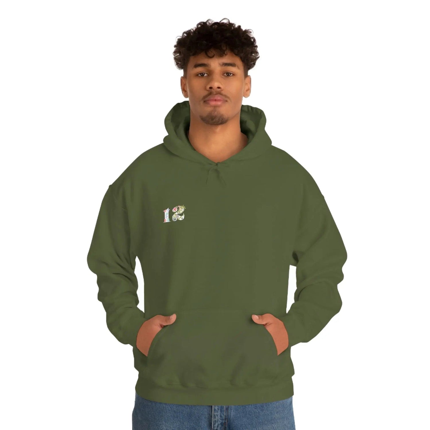 Sincy 12 Unisex Heavy Blend Hooded Sweatshirt *Custom for Elysha