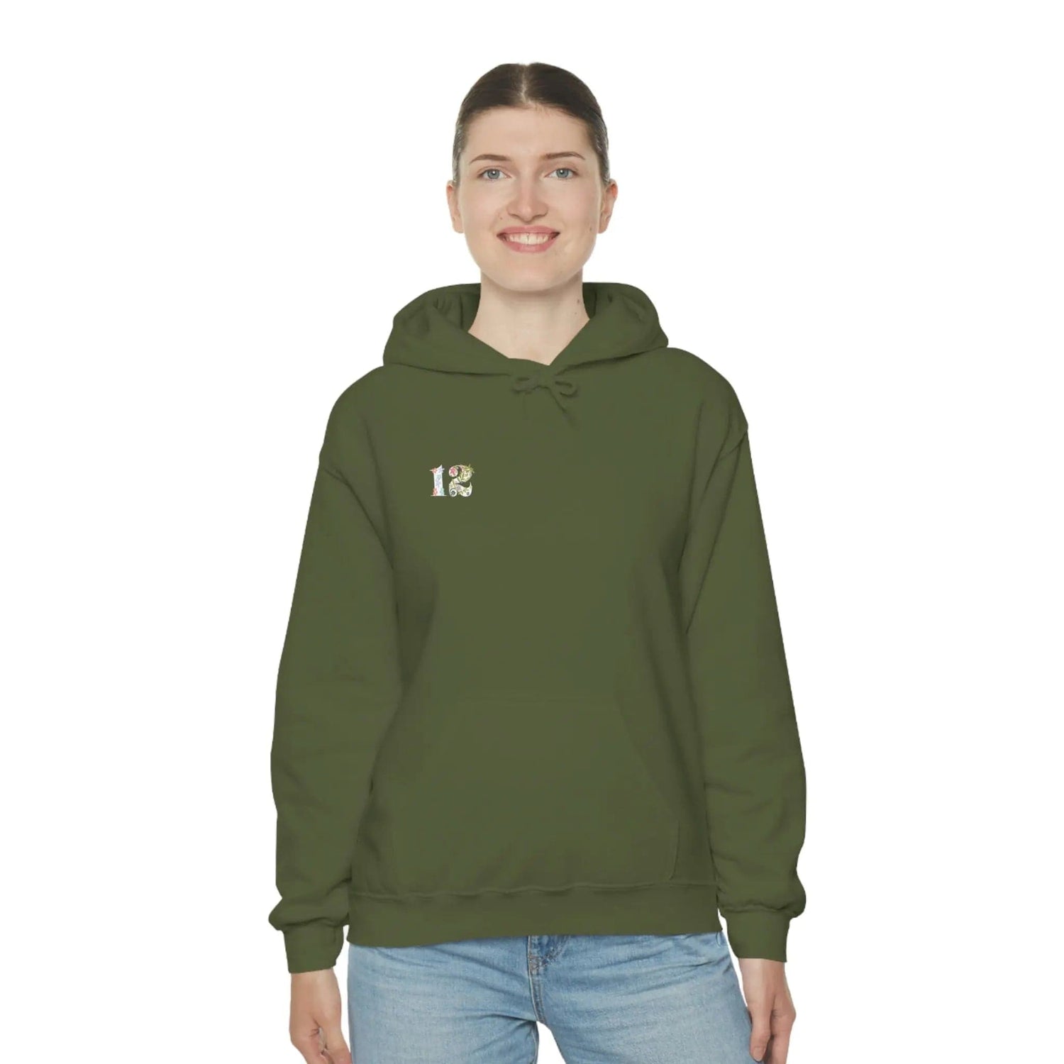 Sincy 12 Unisex Heavy Blend Hooded Sweatshirt *Custom for Elysha