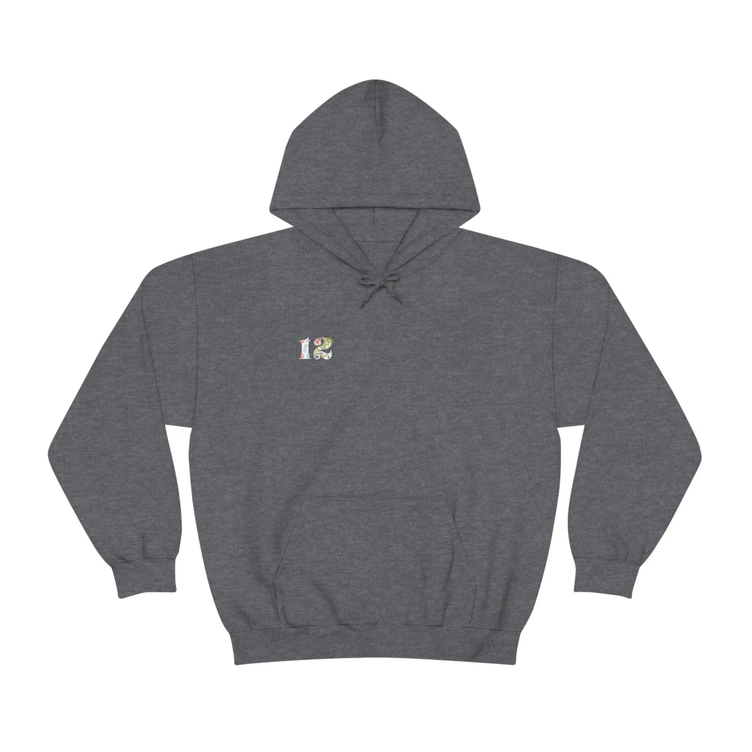 Sincy 12 Unisex Heavy Blend Hooded Sweatshirt *Custom for Elysha Dark Heather