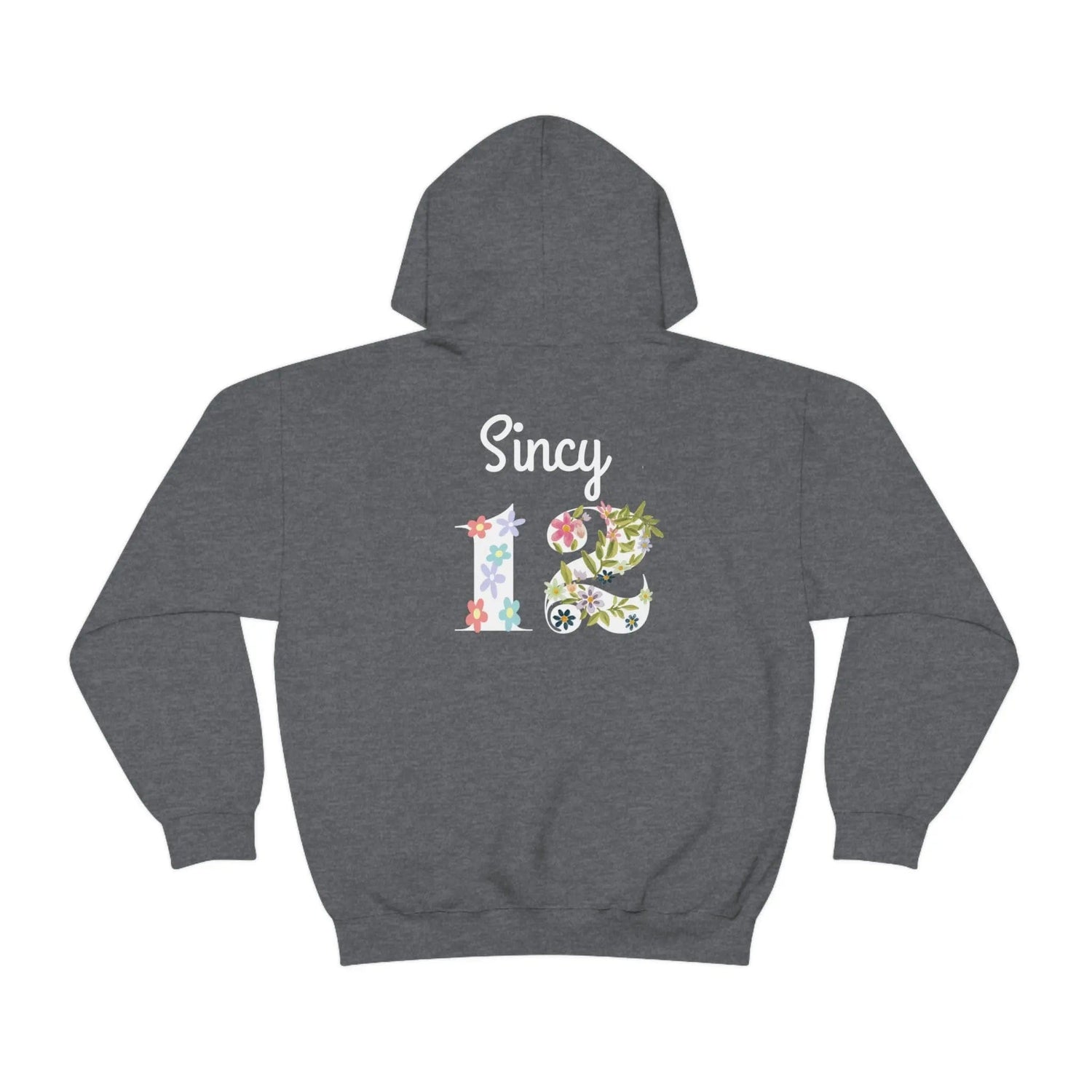 Sincy 12 Unisex Heavy Blend Hooded Sweatshirt *Custom for Elysha
