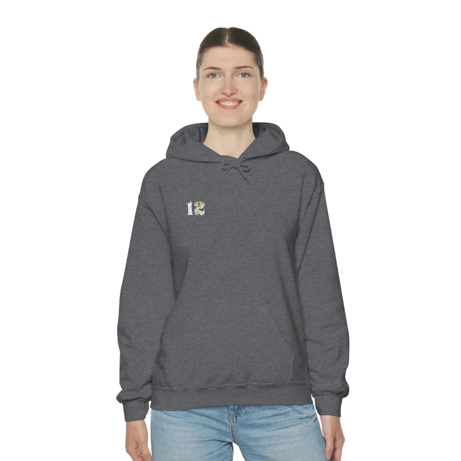 Sincy 12 Unisex Heavy Blend Hooded Sweatshirt *Custom for Elysha