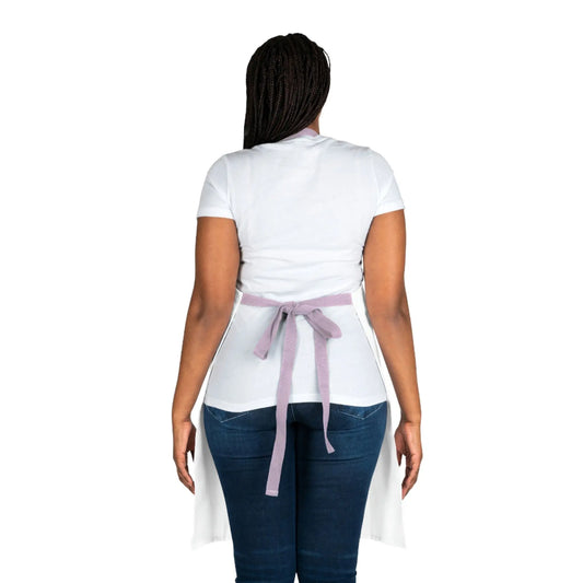 Super Mom with child and baby Apron